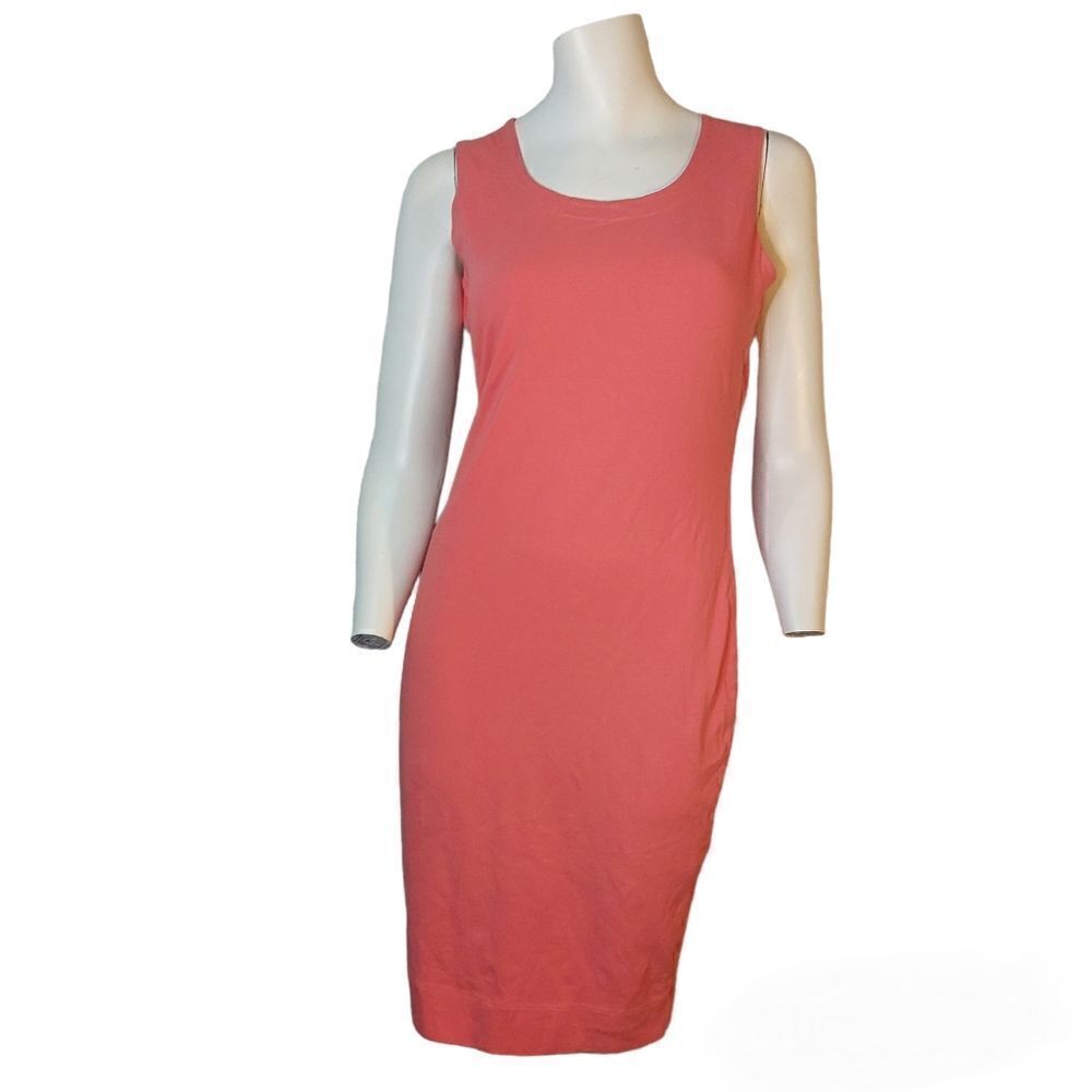 Woman's Emma Sleeveless Pullover Bodycon Dress sz Medium